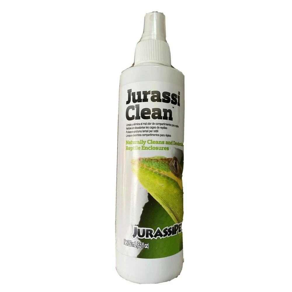 Jurassipet Jurassi Clean Naturally Cleans and Deodorizes 250 Ml / 8.5 Fl. Oz New